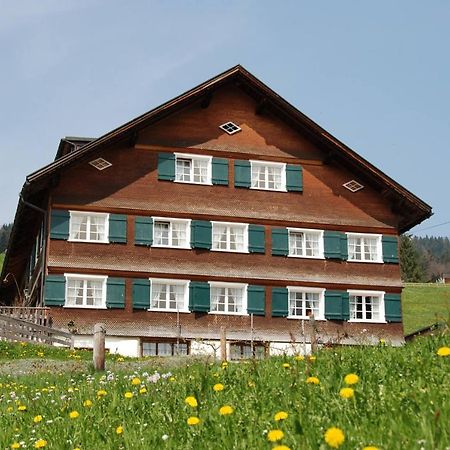 Bio Ferienbauernhof Greber Schwarzenberg im Bregenzerwald Exterior foto