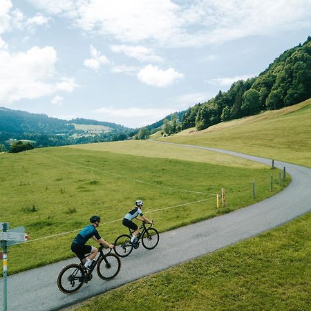 Bio Ferienbauernhof Greber Schwarzenberg im Bregenzerwald Exterior foto