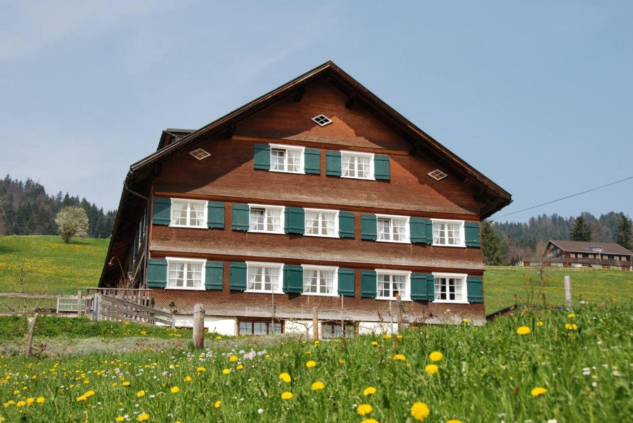 Bio Ferienbauernhof Greber Schwarzenberg im Bregenzerwald Exterior foto