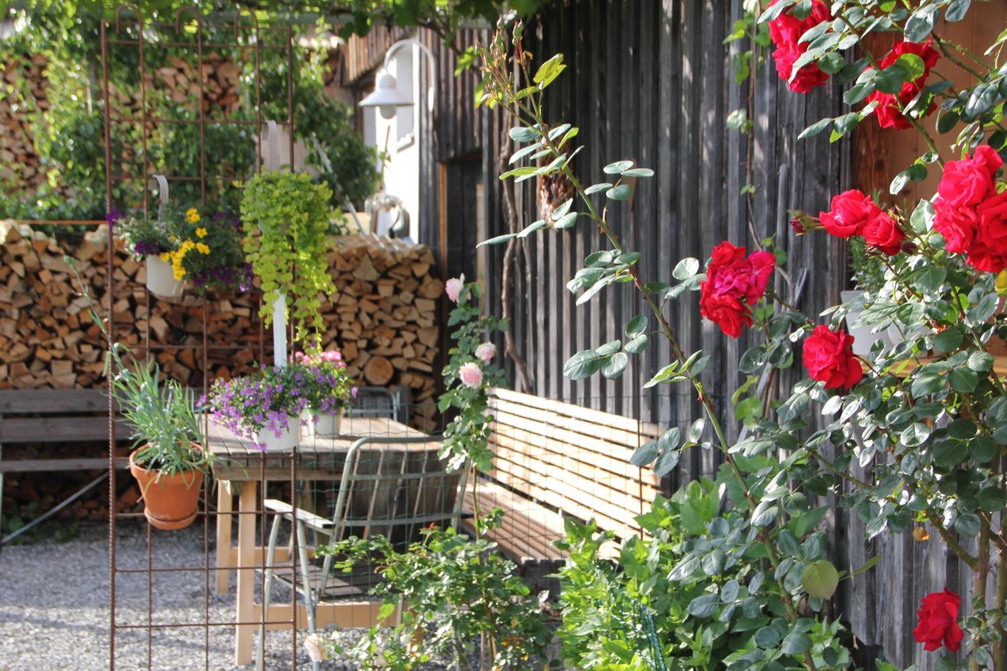 Bio Ferienbauernhof Greber Schwarzenberg im Bregenzerwald Exterior foto
