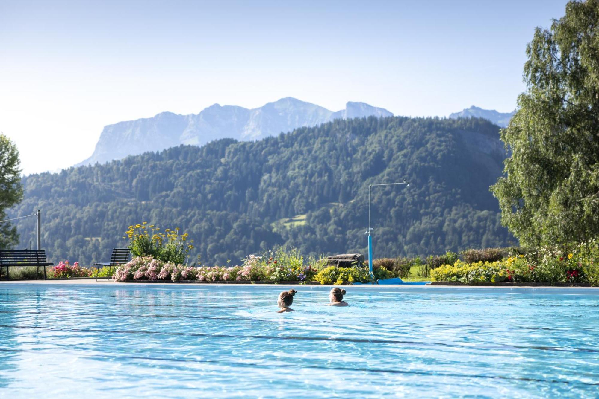 Bio Ferienbauernhof Greber Schwarzenberg im Bregenzerwald Exterior foto