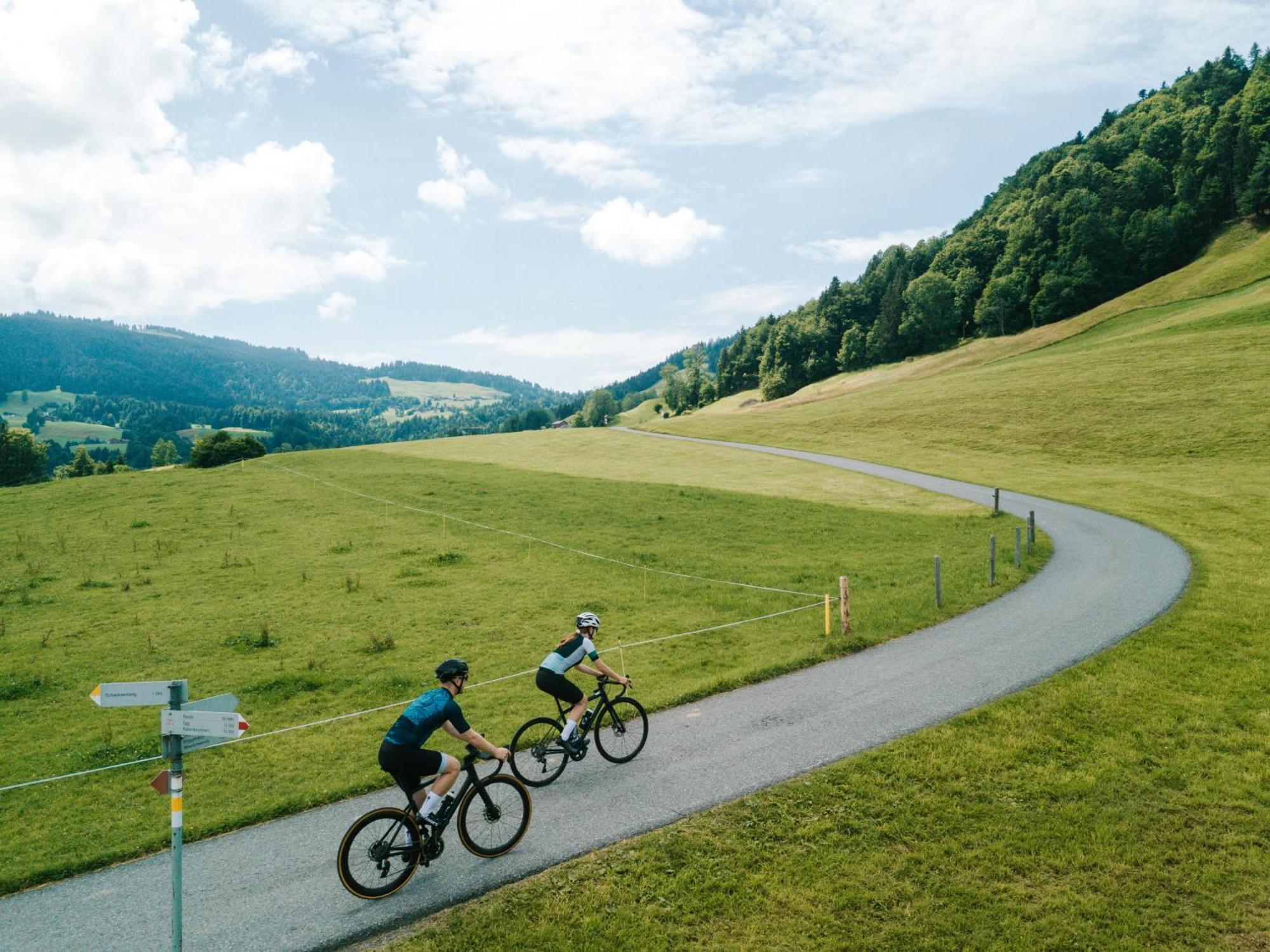 Bio Ferienbauernhof Greber Schwarzenberg im Bregenzerwald Exterior foto