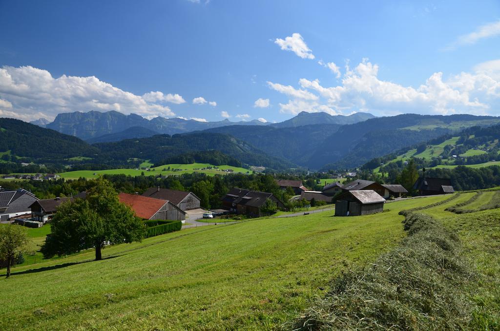 Bio Ferienbauernhof Greber Schwarzenberg im Bregenzerwald Exterior foto